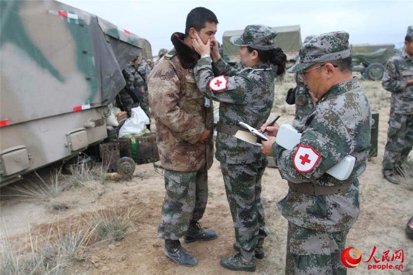 ҽ�ƶ�Ա�ڲ�����Ӫ��ΪսʿѲ�￴��