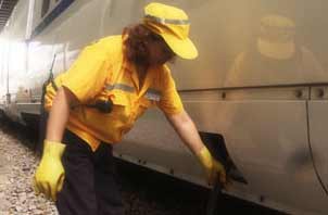揭秘铁路神秘工种