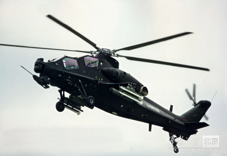 ����ͼ��ֱ-10��װֱ����Я������-90�տյ���ʱ�ĳ���