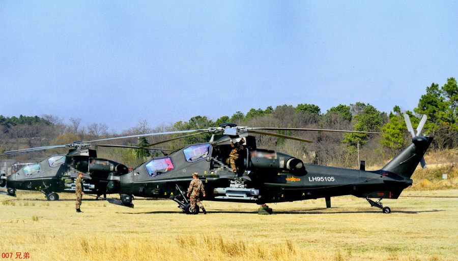 ����ͼ��ֱ-10��װֱ�������ڵ�����м���