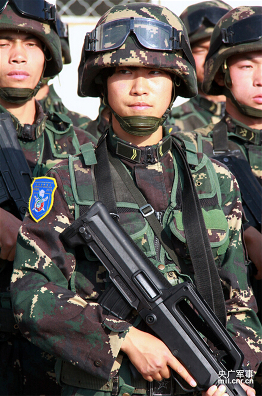 ͼΪ�������ڡ���ƽʹ��-2014�����ݳ�����սѵ�����ĵȺ��ж�ָ�л¶Ө  ��