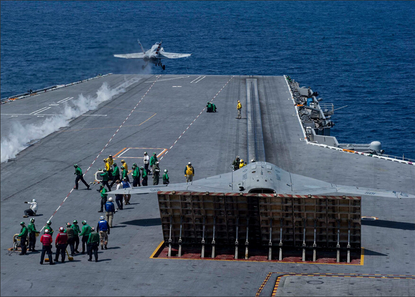 X-47B���˻��볬����Ʒ�ս�������ϲ���