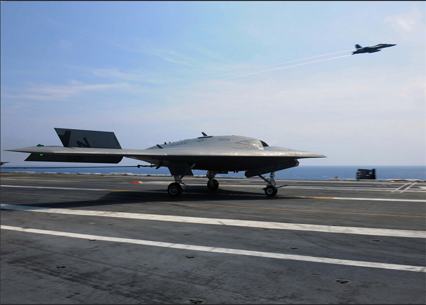 X-47B���˻��볬����Ʒ�ս�������ϲ���