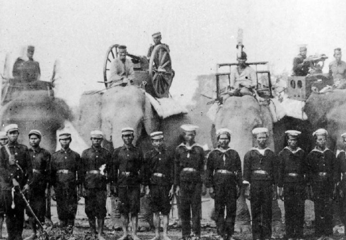 ������Ϊս���ϵġ�ʿ����һֱ���õ�19����ĩ�����Ǽ���Ϊָ�����ĵ�����ֿ���Ϊ��������