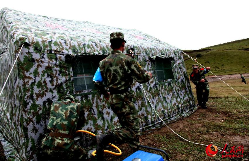 9��16�գ��侯����ɭ���ܶӺ��ڱ��Ϸֶ��ڽ��п��ٴ��������