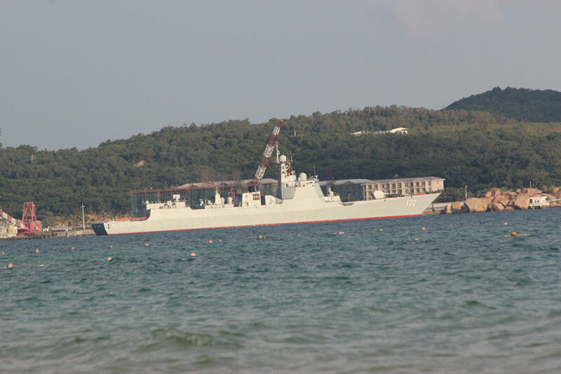 ���壺���ҷ���052D�����Ϻ����Ӿ��ۡ�4��