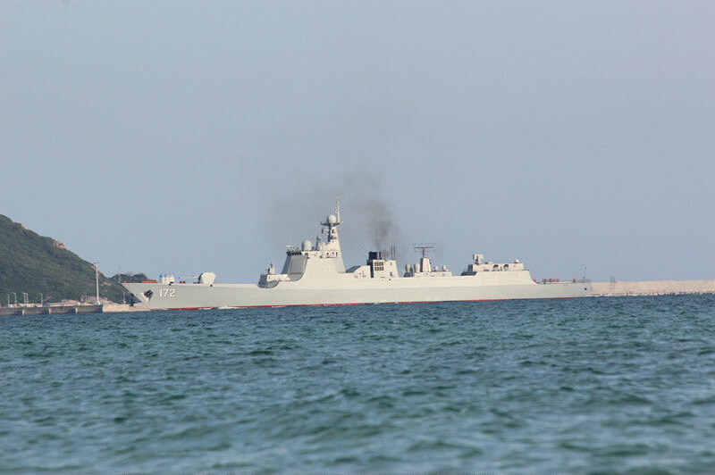 ���壺���ҷ���052D�����Ϻ����Ӿ��ۡ�6��