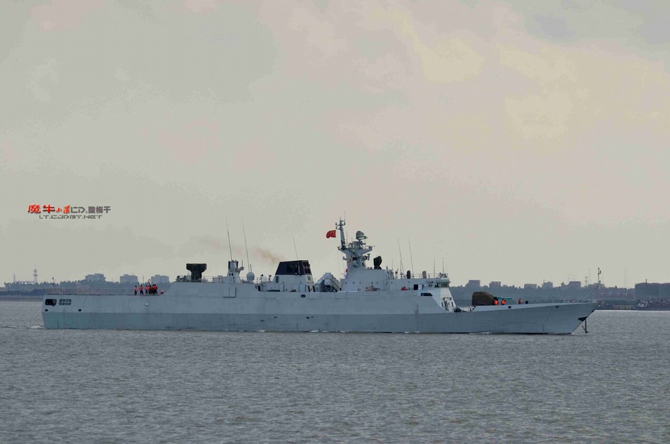 ����:��Ǳ��056����β�����豸�ع⡾11��