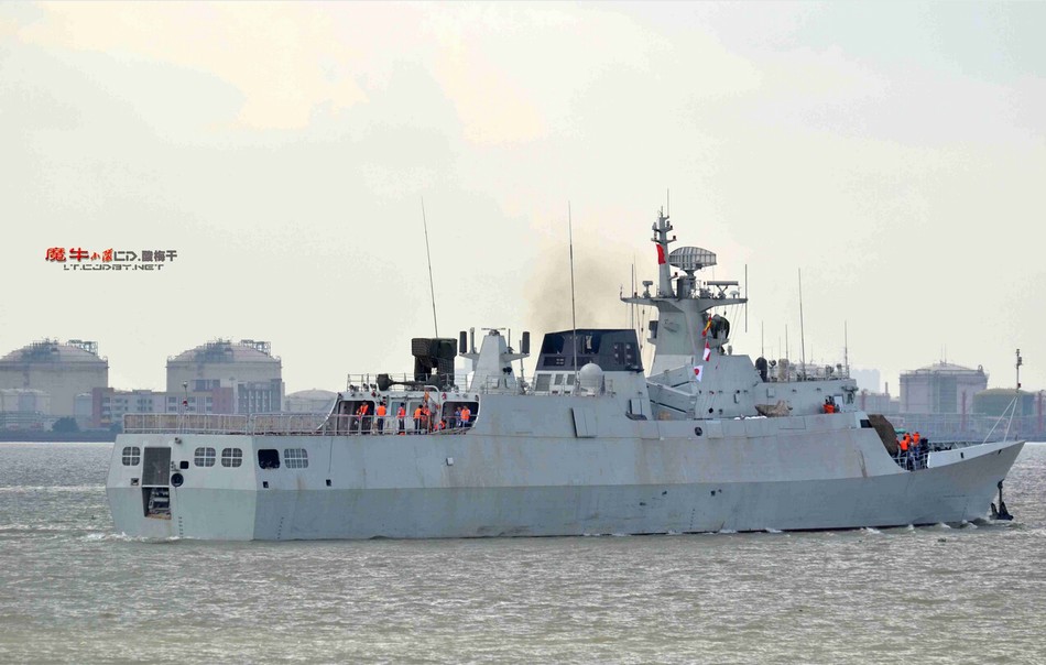 ����:��Ǳ��056����β�����豸�ع⡾13��