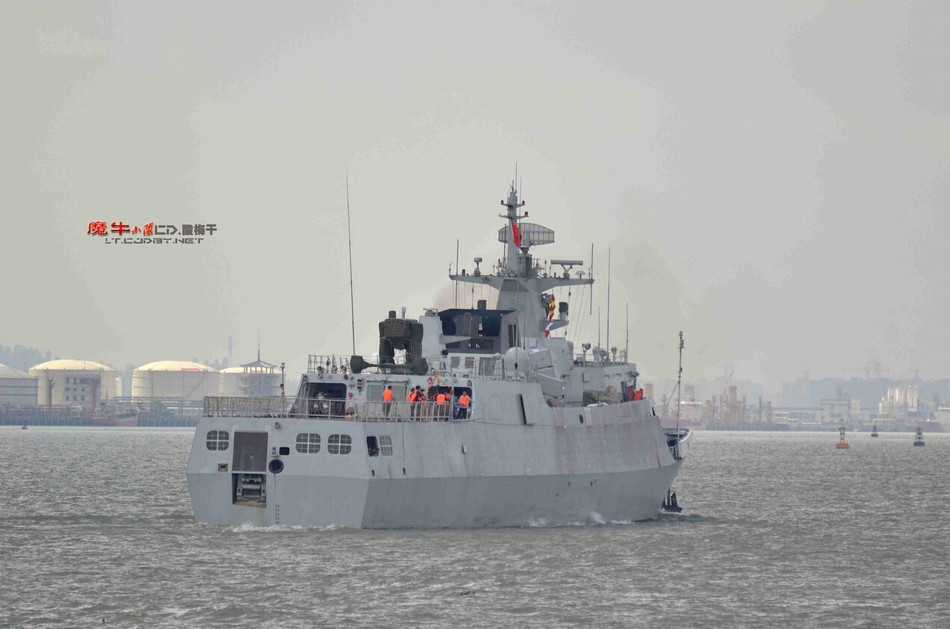 ����:��Ǳ��056����β�����豸�ع⡾2��