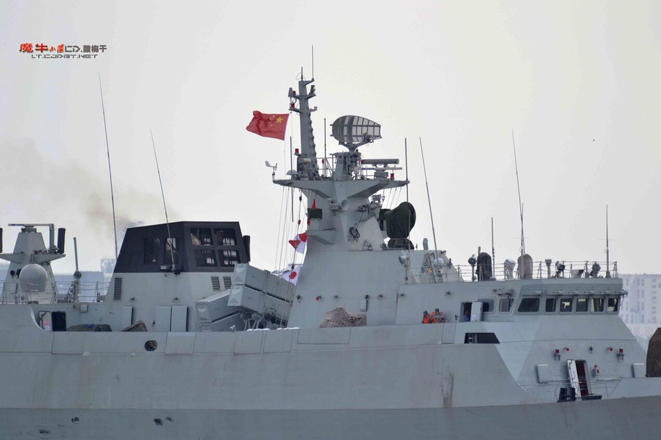 ����:��Ǳ��056����β�����豸�ع⡾5��