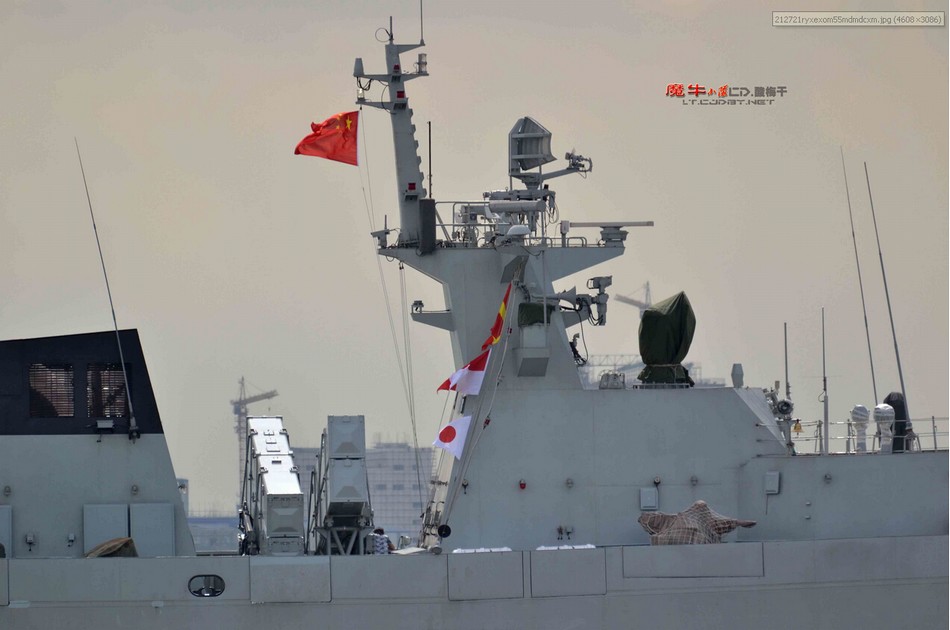 ����:��Ǳ��056����β�����豸�ع⡾15��