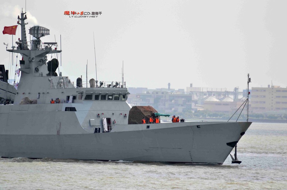 ����:��Ǳ��056����β�����豸�ع⡾4��