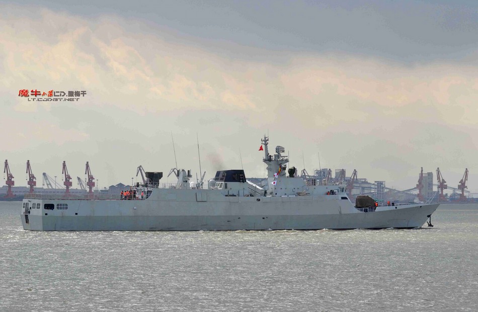 ����:��Ǳ��056����β�����豸�ع⡾14��