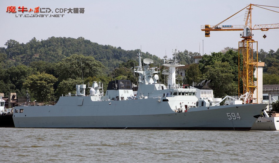 ����:��Ǳ��056����β�����豸�ع⡾17��