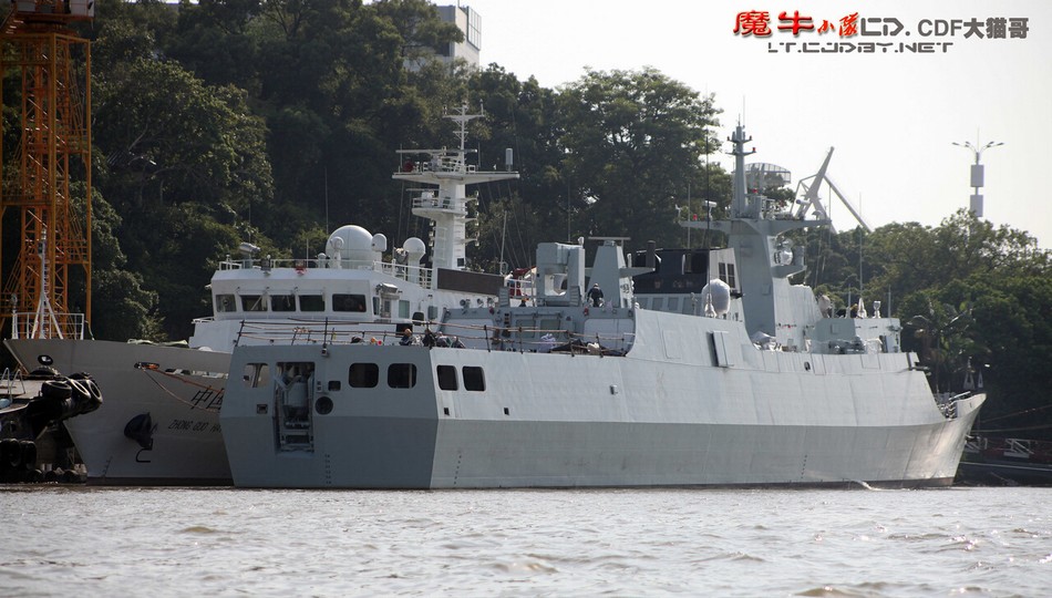 ����:��Ǳ��056����β�����豸�ع⡾9��