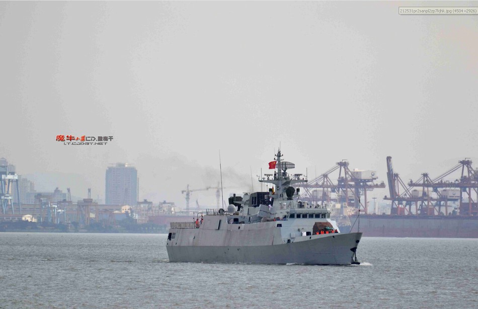 ����:��Ǳ��056����β�����豸�ع⡾16��