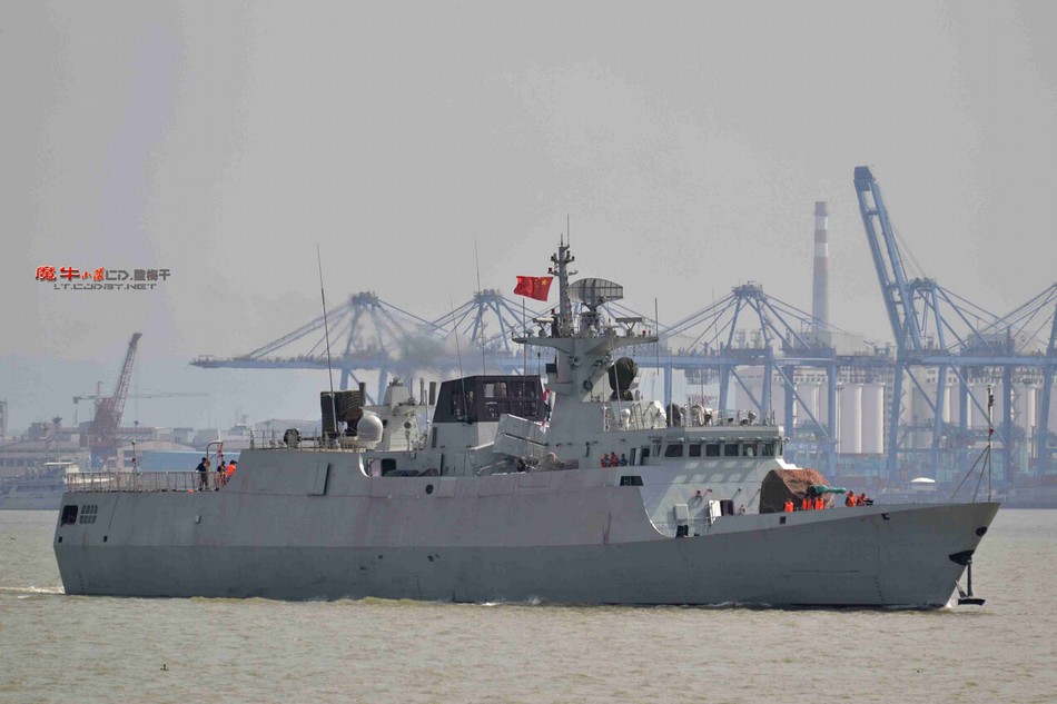 ����:��Ǳ��056����β�����豸�ع⡾6��