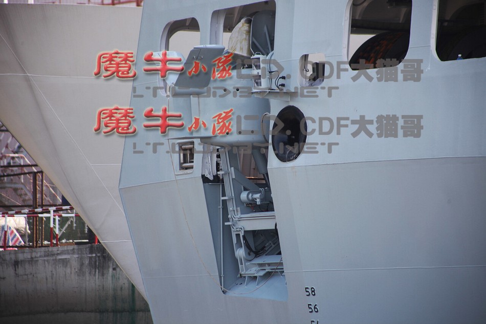 ����:��Ǳ��056����β�����豸�ع⡾18��