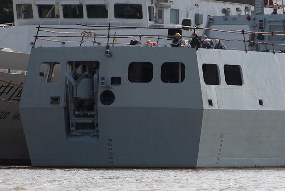 ����:��Ǳ��056����β�����豸�ع⡾8��