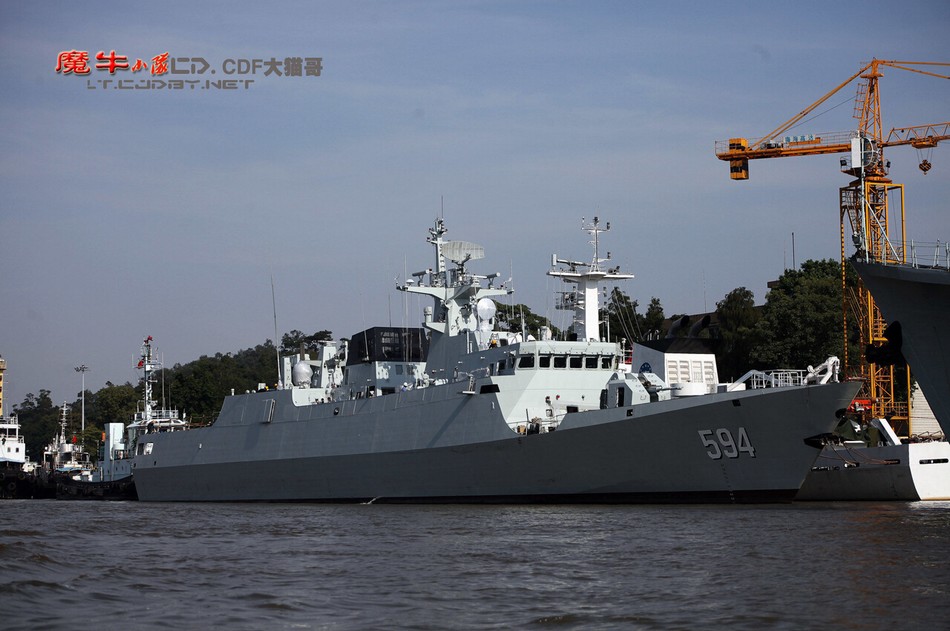 ����:��Ǳ��056����β�����豸�ع⡾10��