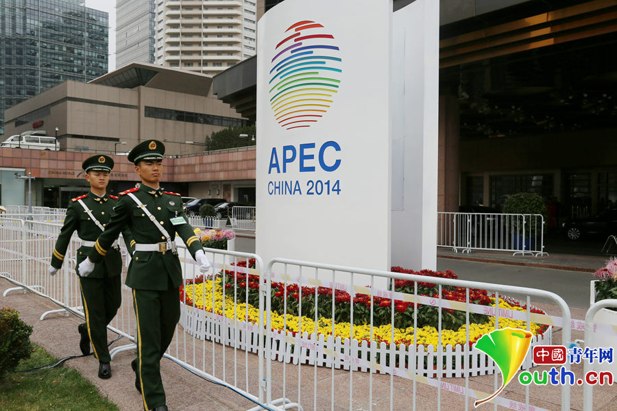 ����:APECפ���侯�Դ���������ס���Ǽ��Ƶ� ��4��