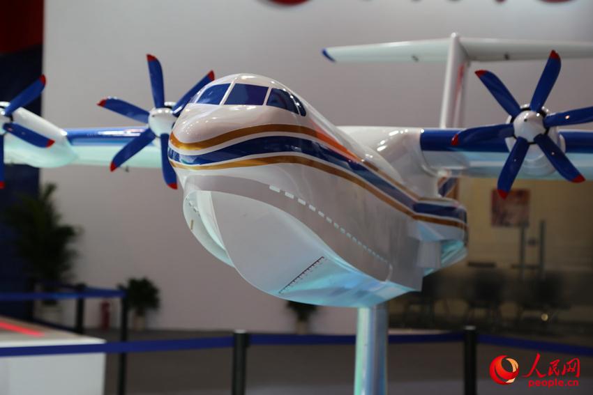 ����AG600ˮ½���ܷɻ�ģ�͡���Ӱ���Ƽ���