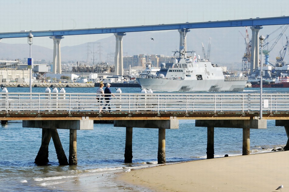 ��������USS Fort Worth��LCS 3���ű���ս������ʥ������۳���ʻ���¼���