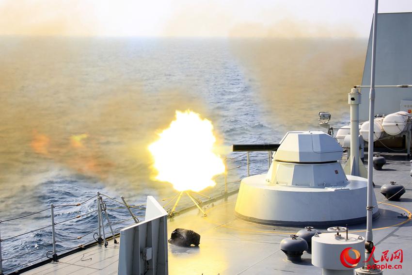 ͼΪ11��17�գ�����ɽ�����д�����ʵս�����ĸ��ڶԺ�ʵ�����ѵ����  ��� ��