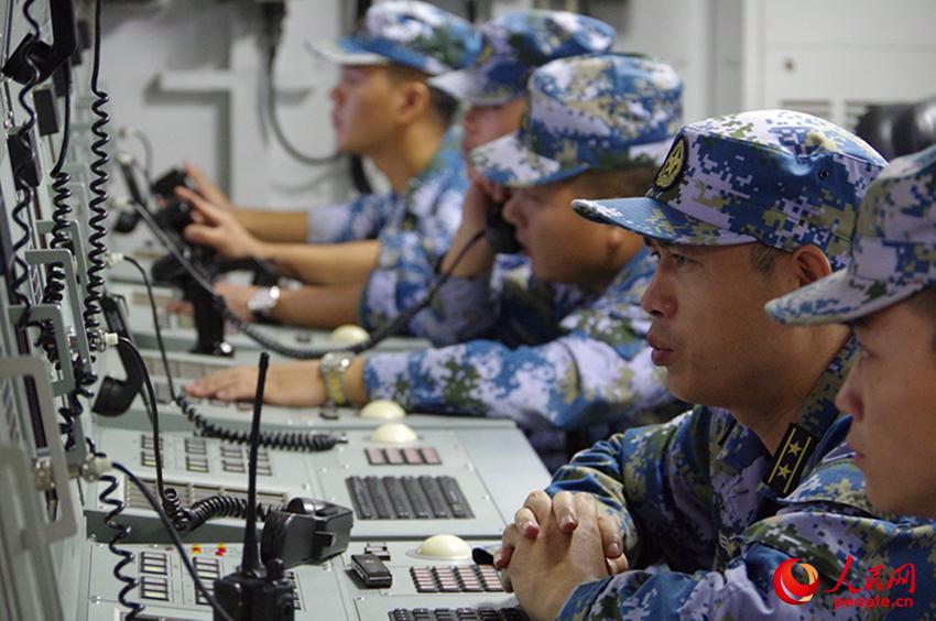 ͼΪ11��17�գ�����ɽ�����������˳��֯�������ڶԺ����Ŀ�겶׽��ָ�ӡ�Ф�� ��Ӱ1