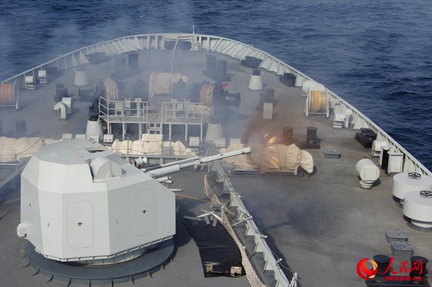 ͼΪ11��17�գ�����ɽ�����д�����ʵս���������ڶԺ������Ф�� ��Ӱ