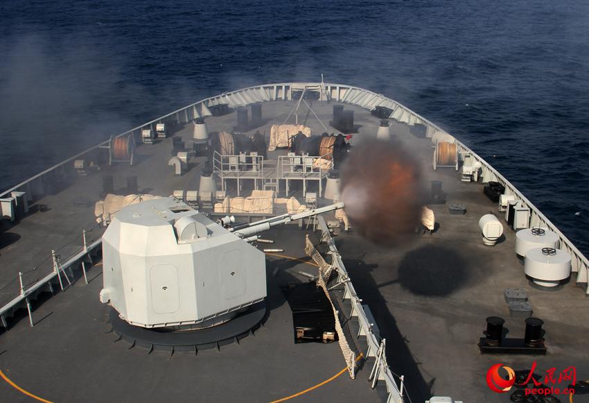 ͼΪ11��17�գ�����ɽ�����д�����ʵս�������������ڶԺ�ʵ�����ѵ�����ϱ���