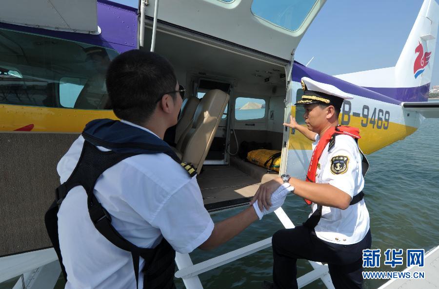 ���壺ˮ�Ϸɻ��״μ����Ϻ���������Ѳ����3��