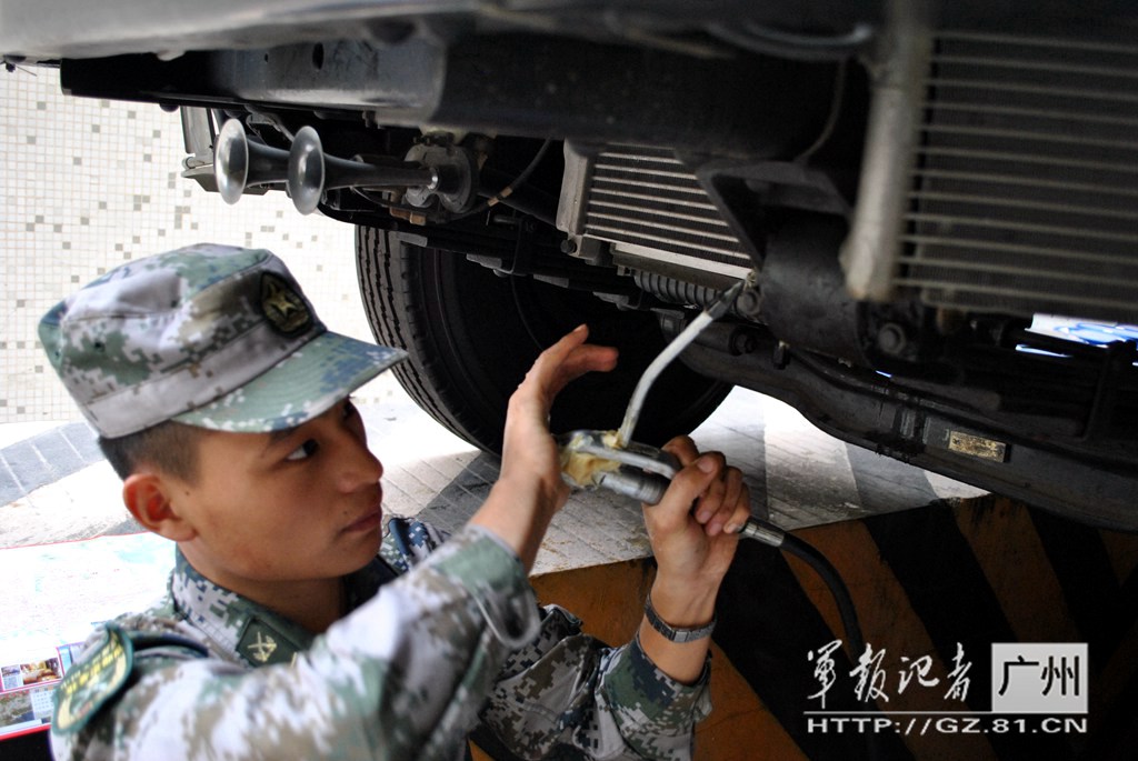 ���һ�μ�鳵��