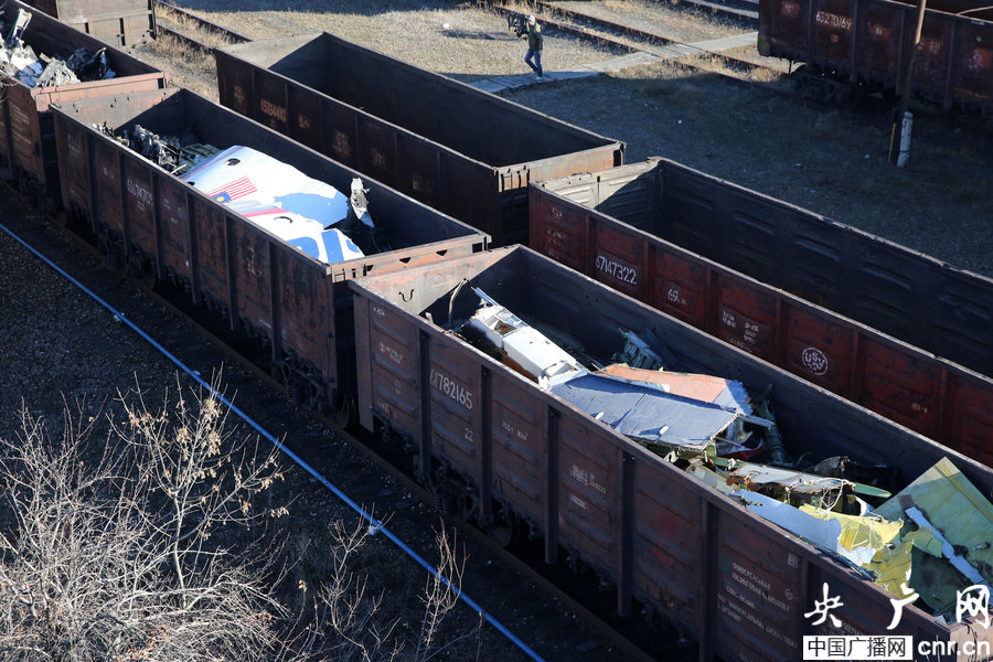 ���壺MH17�к���׹�����˳� ��Լ100�ֲ�Ƭ��2��