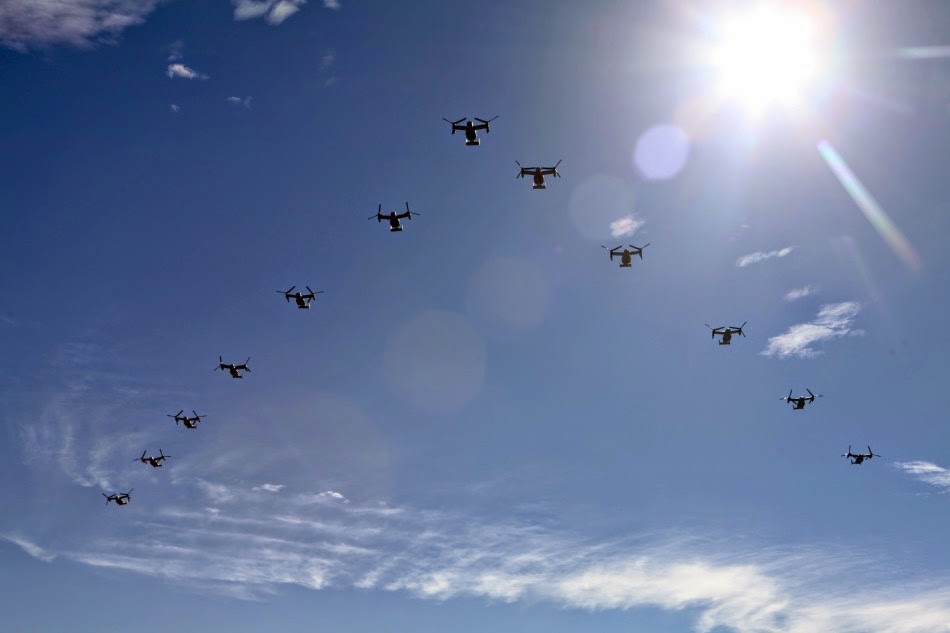 �����վ���V-22��ӥ��������б��