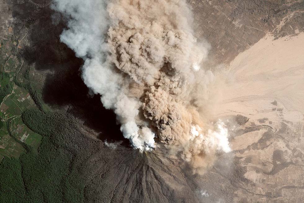 2014��1�·ݣ�ӡ���������ɽ�緢������Ũ�̡�