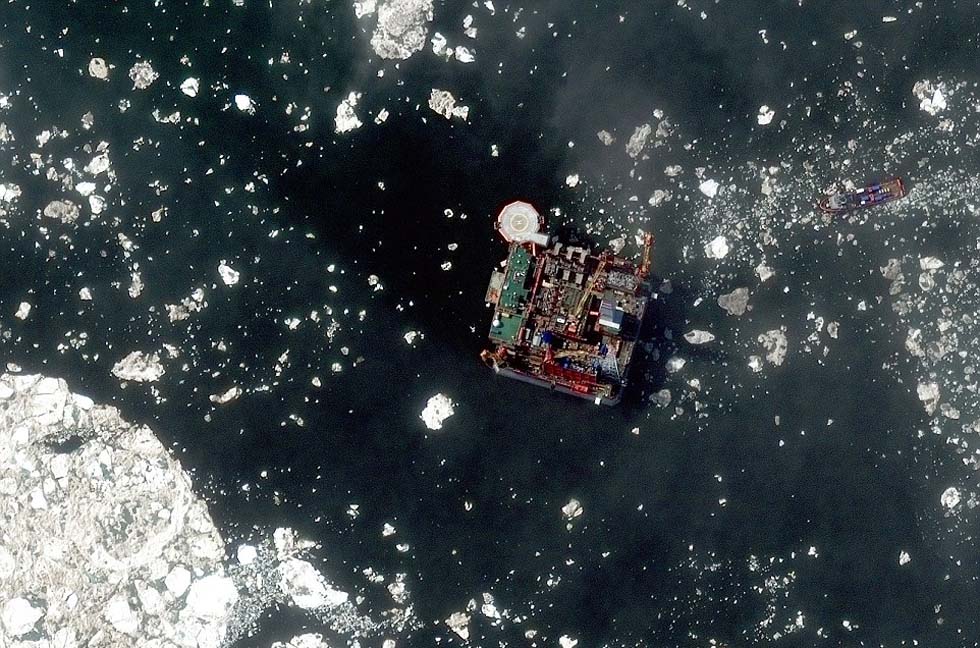 ����˹Prirazlomnayaʯ���꾮ƽ̨��