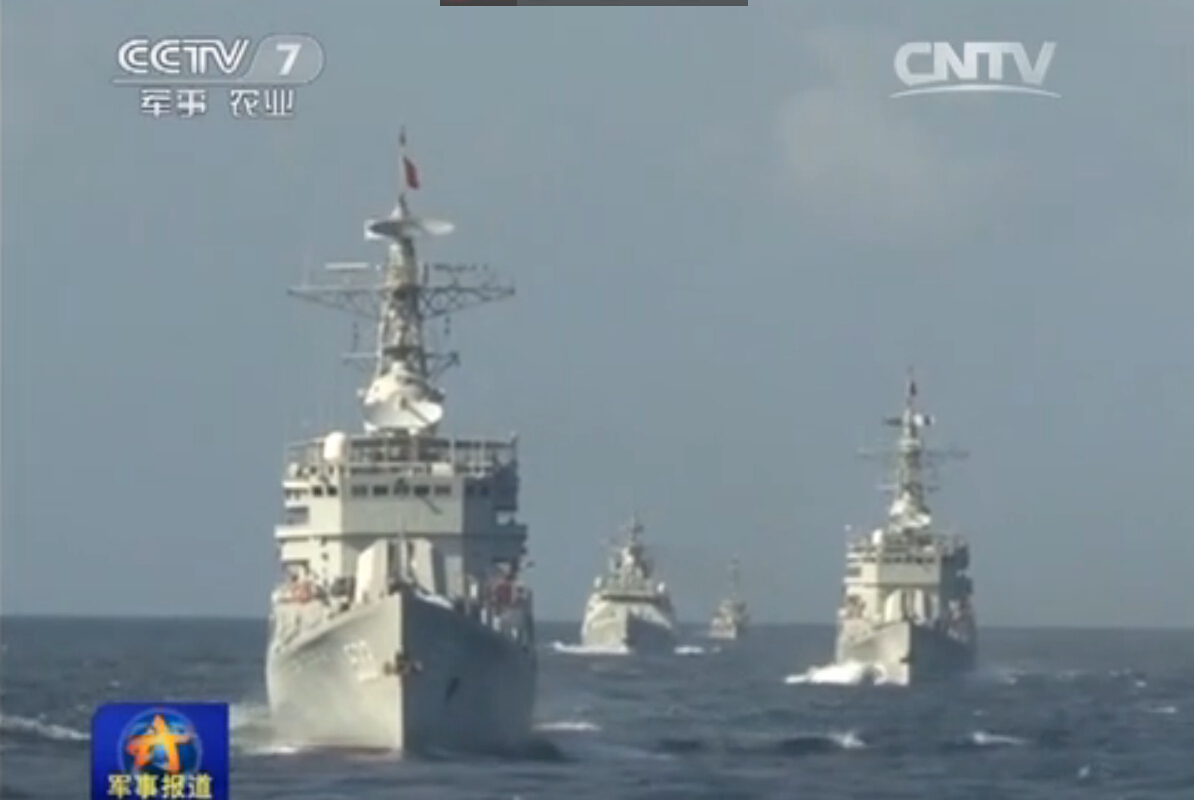 �Ϻ���������ս��һ��װ��ʻ��󺣽���ʵս�Կ�(ͼ)��9��