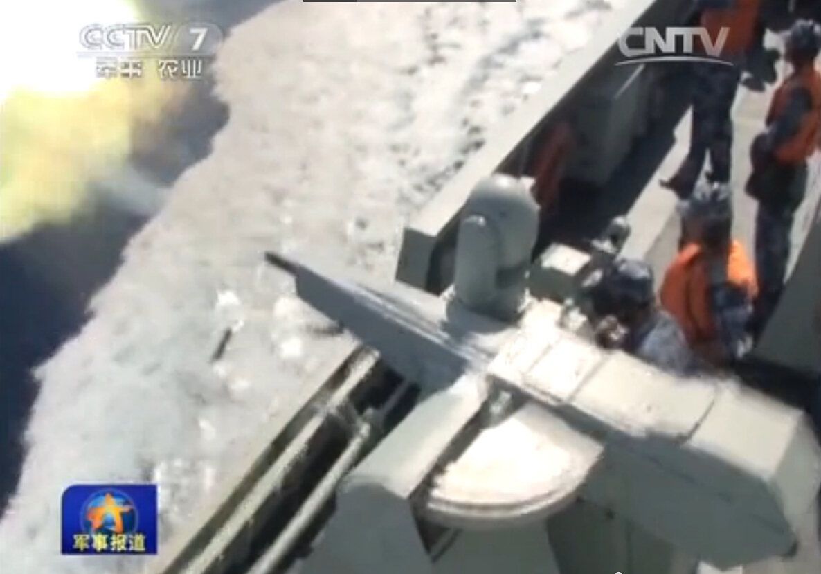 �Ϻ���������ս��һ��װ��ʻ��󺣽���ʵս�Կ�(ͼ)��8��