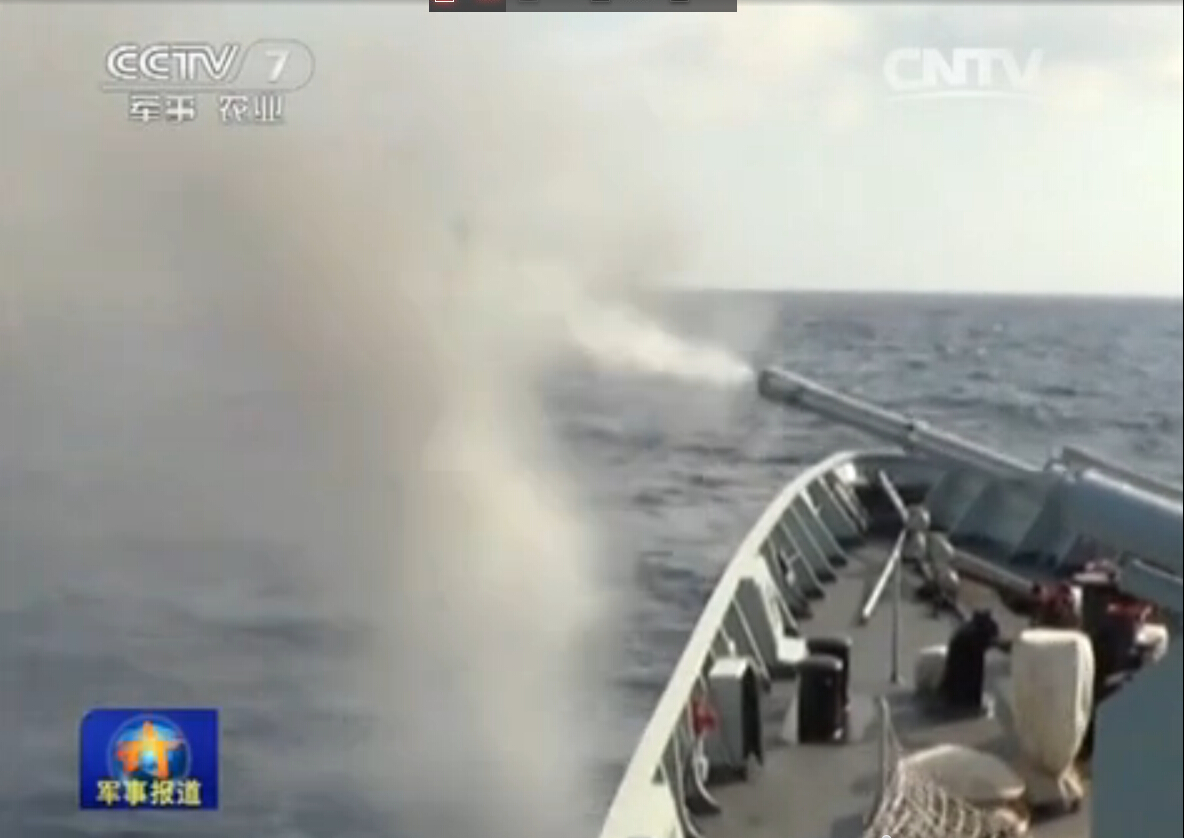 �Ϻ���������ս��һ��װ��ʻ��󺣽���ʵս�Կ�(ͼ)��6��