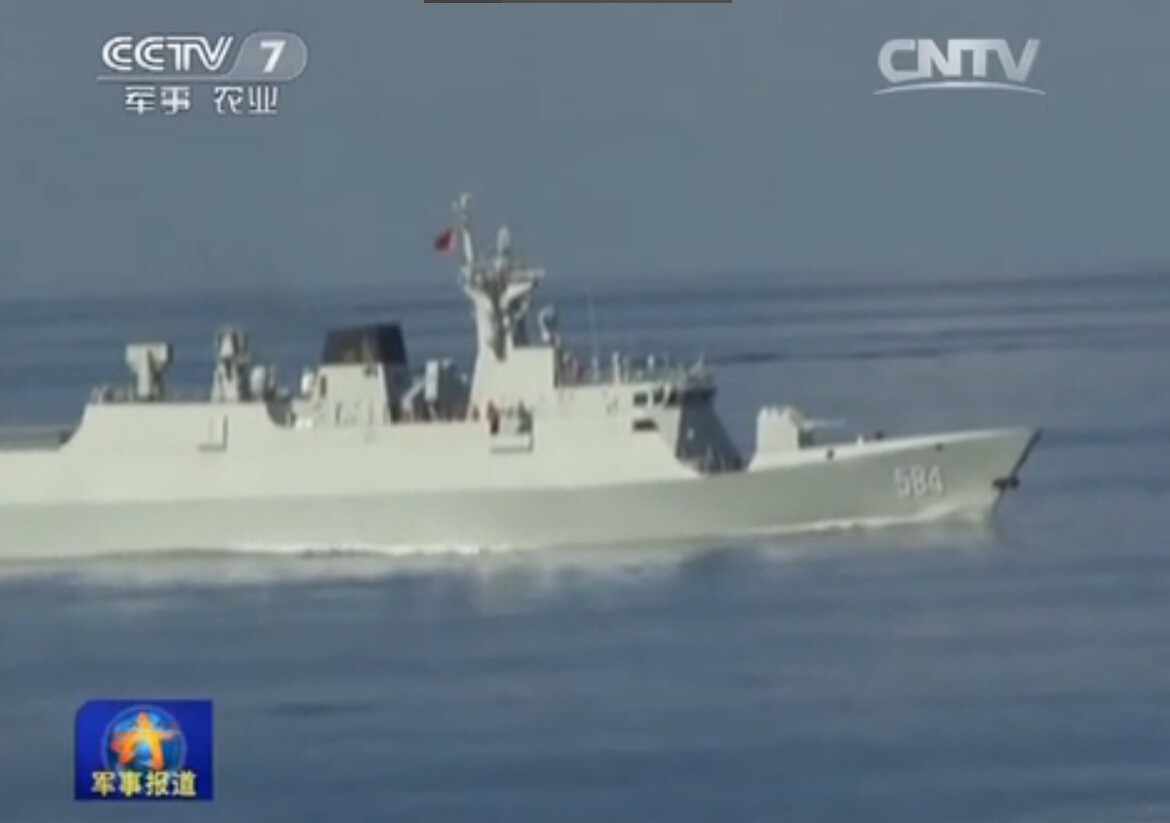 �Ϻ���������ս��һ��װ��ʻ��󺣽���ʵս�Կ�(ͼ)