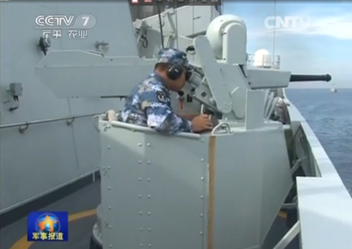 �Ϻ���������ս��һ��װ��ʻ��󺣽���ʵս�Կ�(ͼ)��13��