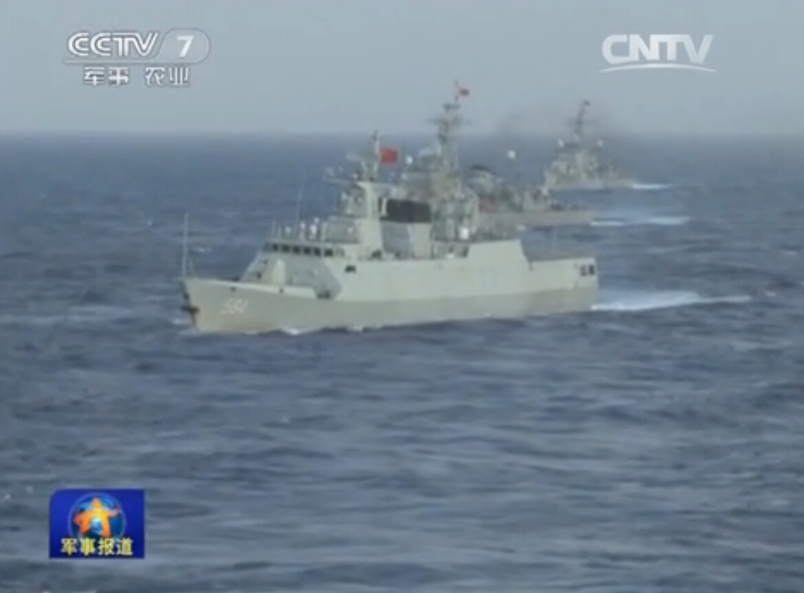 �Ϻ���������ս��һ��װ��ʻ��󺣽���ʵս�Կ�(ͼ)��2��