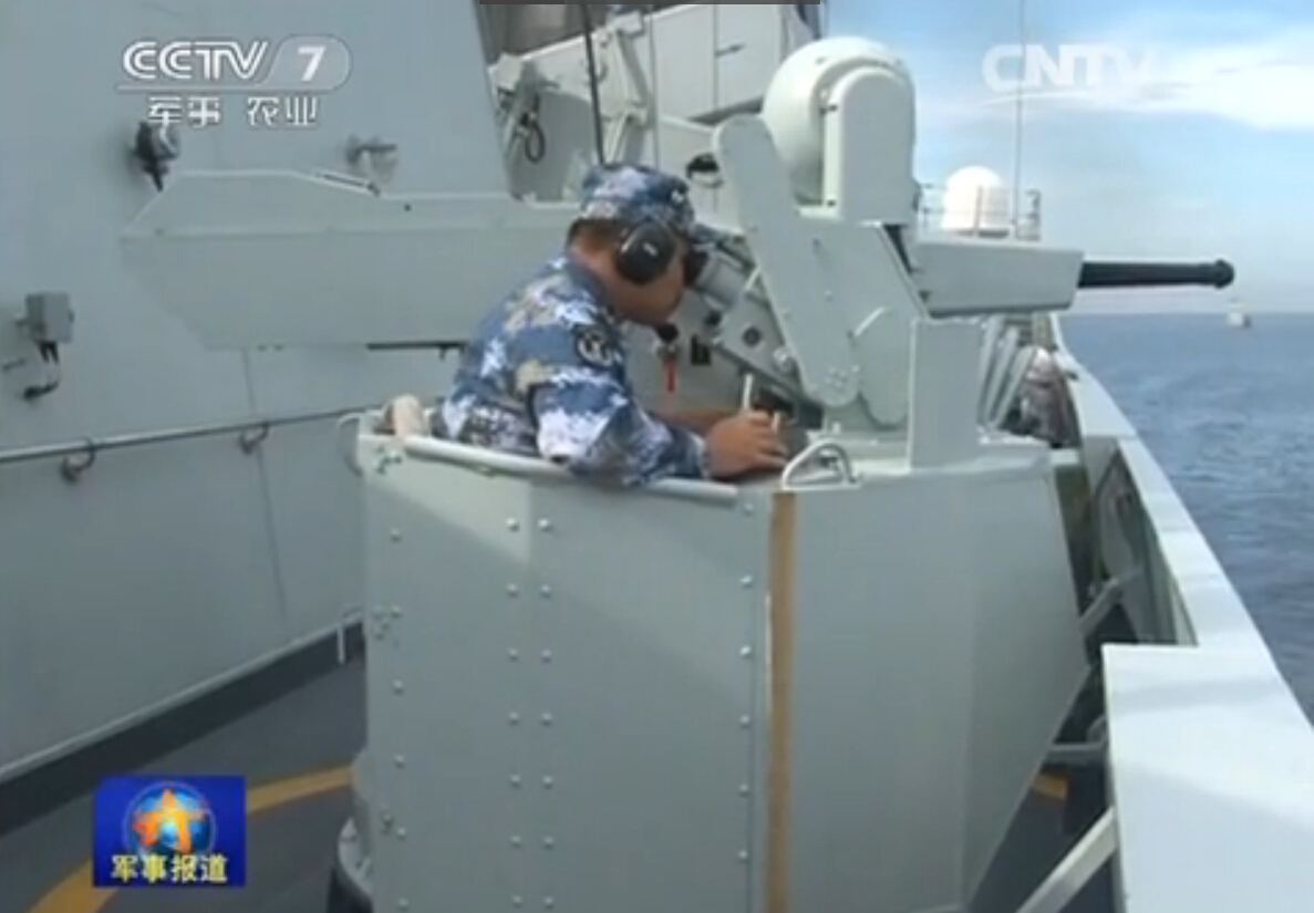 �Ϻ���������ս��һ��װ��ʻ��󺣽���ʵս�Կ�(ͼ)��4��