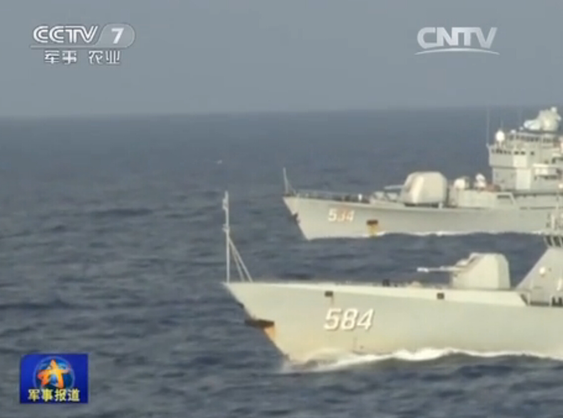 �Ϻ���������ս��һ��װ��ʻ��󺣽���ʵս�Կ�(ͼ)��14��