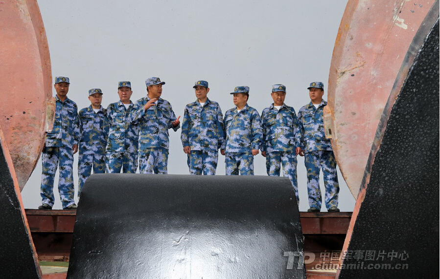 Ǳͧ���ص�ίһ���˵��ϵ�����Ǳͧ���װ��