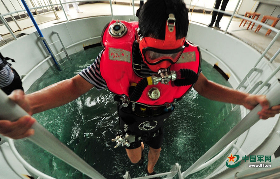 Ǳͧ��ˮ��ô�죿ֱ���ٱ�ģ���Ծ�ȫ��(ͼ)��9��