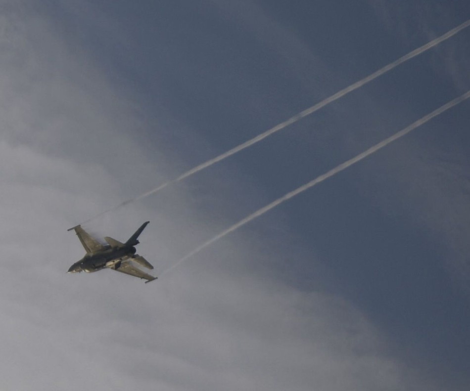 ���壺ϣ��F-16����������Эͬ��ϰ��11��