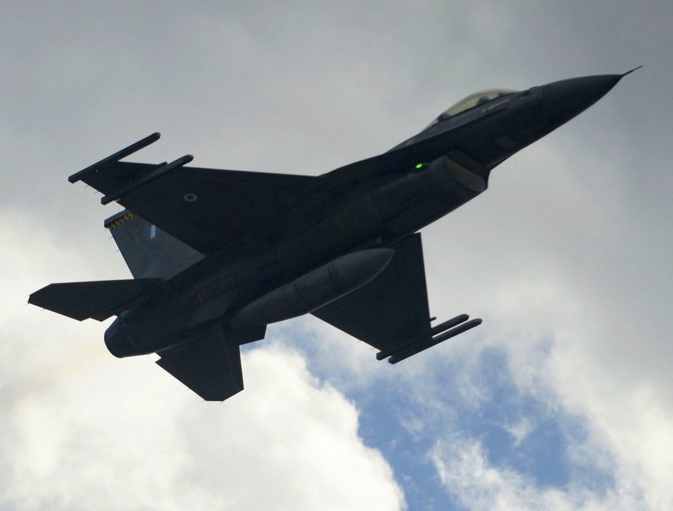 ���壺ϣ��F-16����������Эͬ��ϰ��4��